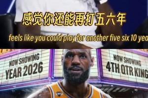 什么时候才会结束生涯？勒布朗谈退役时刻：艰巨在于漫长的等待！